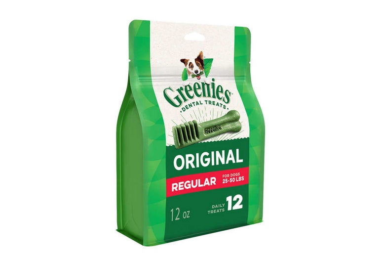 Greenies Original Dog Dental Chews.